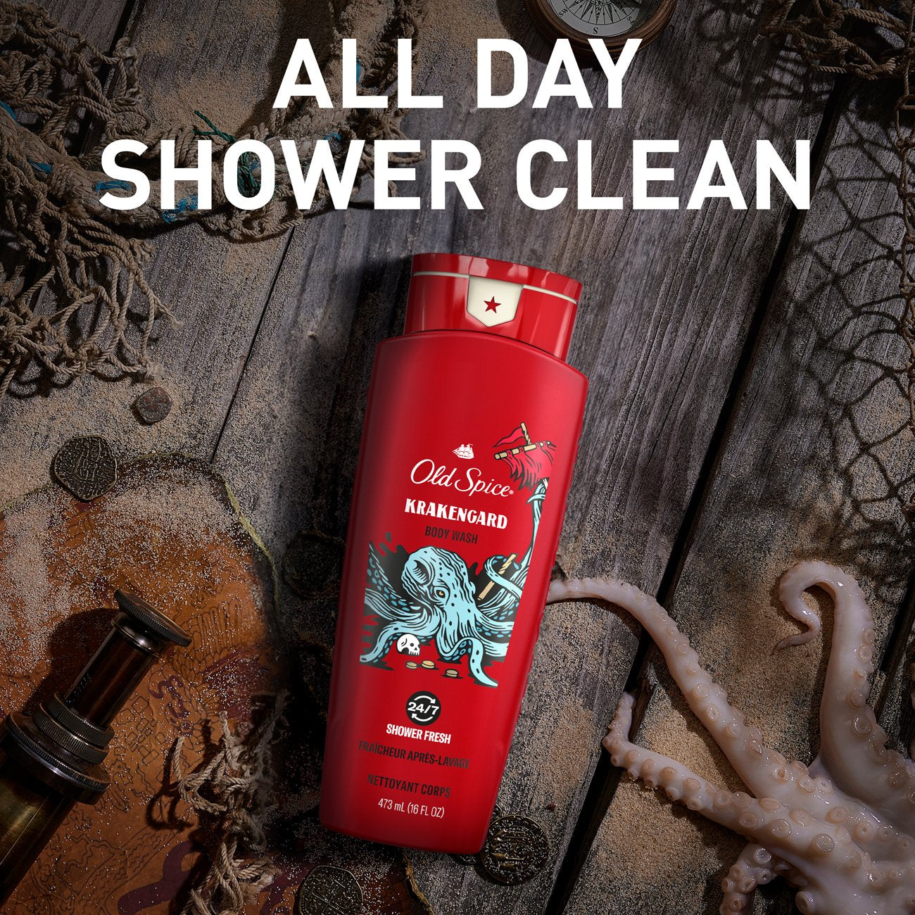 Old Spice Body Wash for Men -  Krakengard