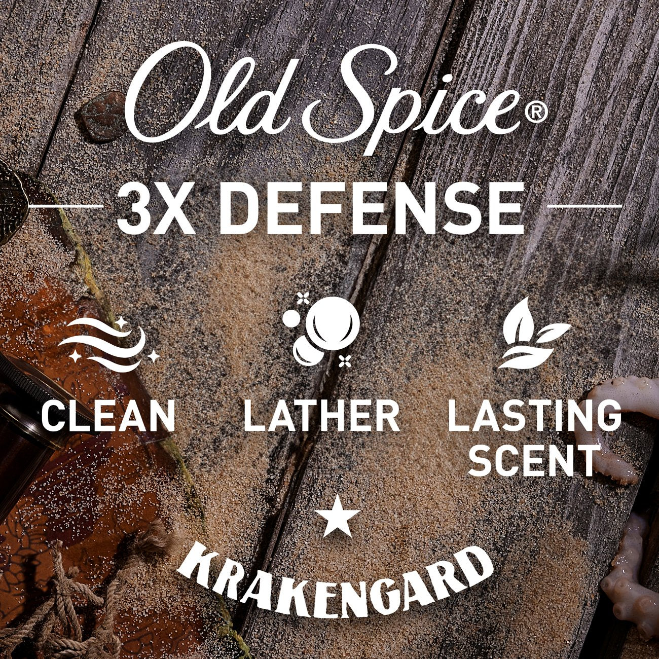 Old Spice Body Wash for Men -  Krakengard