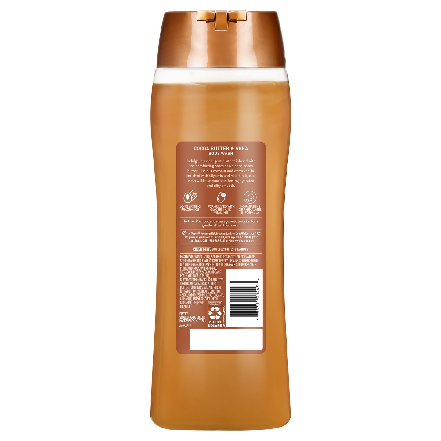 Suave Comforting Body Wash - Cocoa Butter & Shea