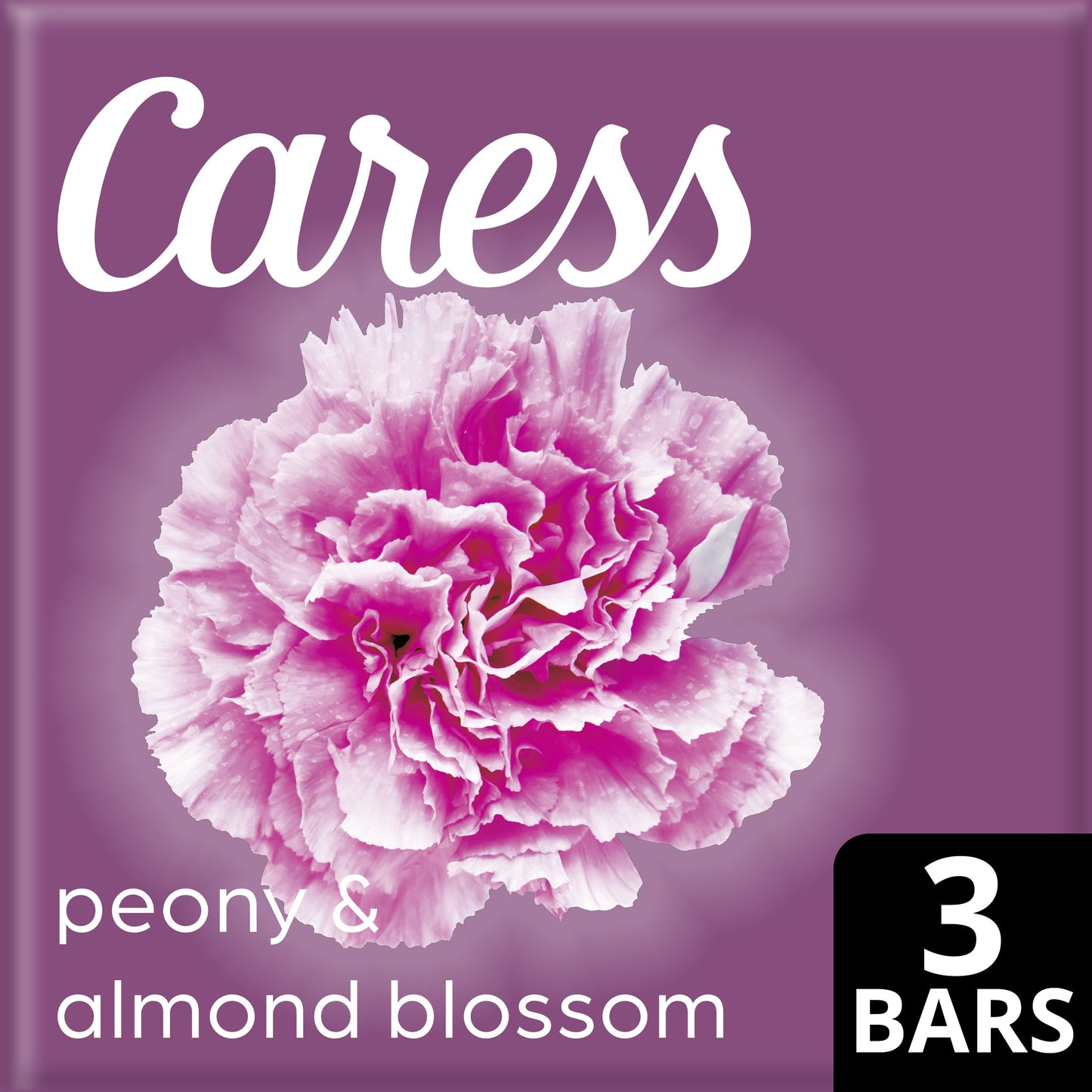 Caress Beauty Bars - Peony & Almond Blossom