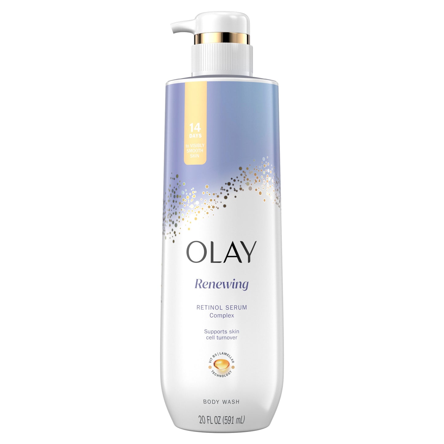 Olay Renewing Body Wash with Retinol Serum Complex