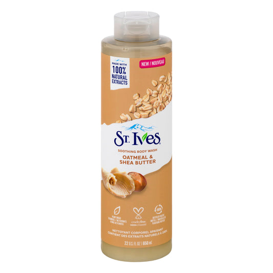 St. Ives Soothing Body Wash - Oatmeal & Shea Butter