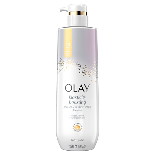 Olay Elasticity Boosting Body Wash with Collagen Peptide Serum Complex