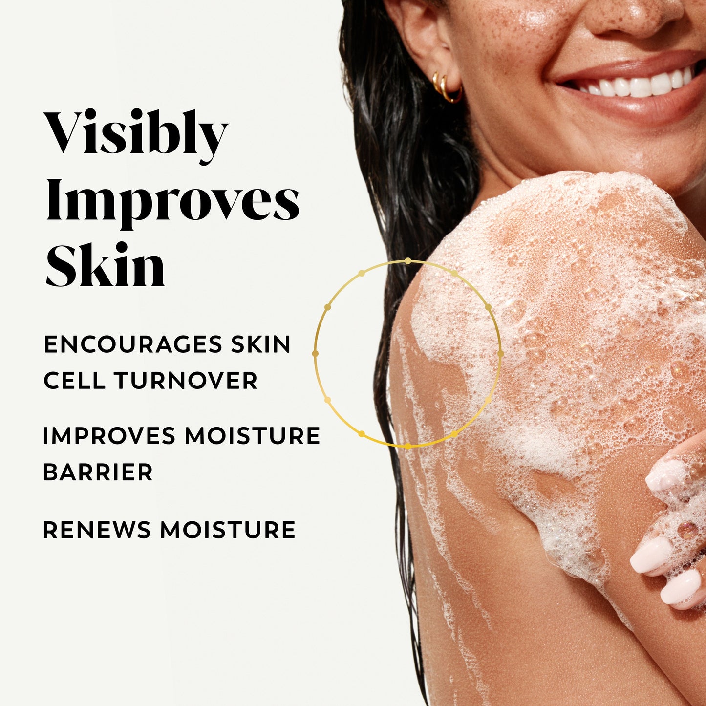Olay Intensely Hydrating Body Wash with Hyaluronic Serum Complex
