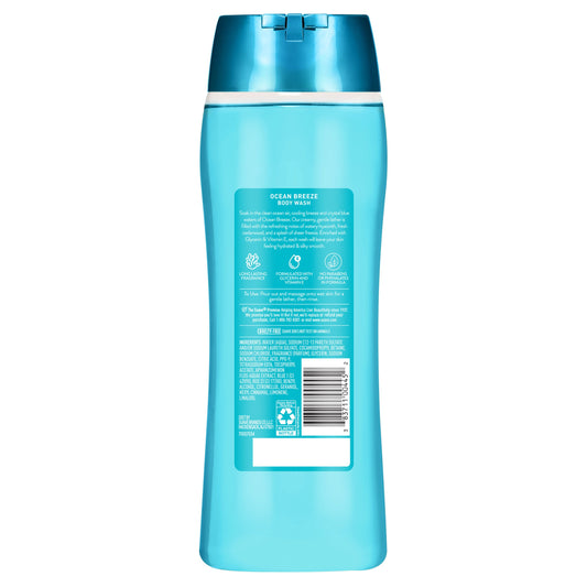 Suave Refreshing Body Wash - Ocean Breeze