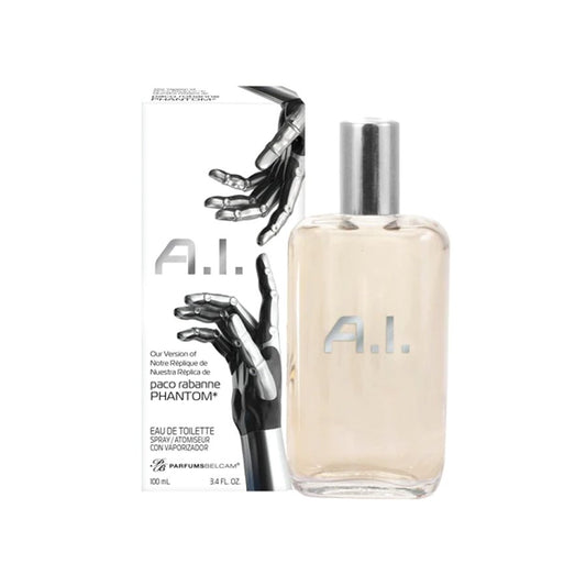 Belcam A.I. Version Phantom	 By Paco Rabanne