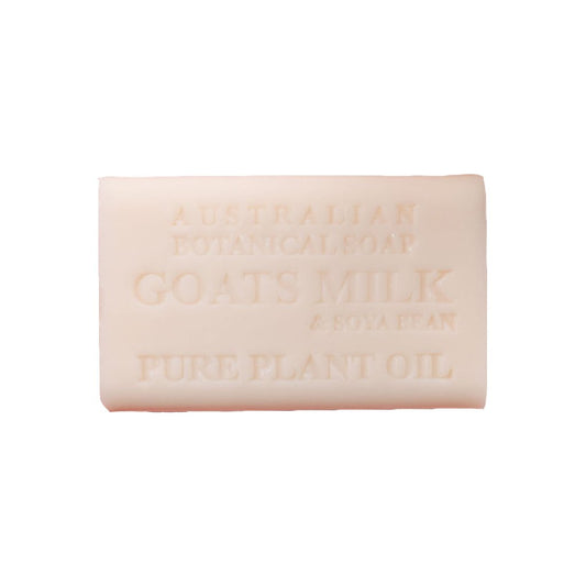 Australian Botanical Goat Milk With Soya Bean Oil Soap