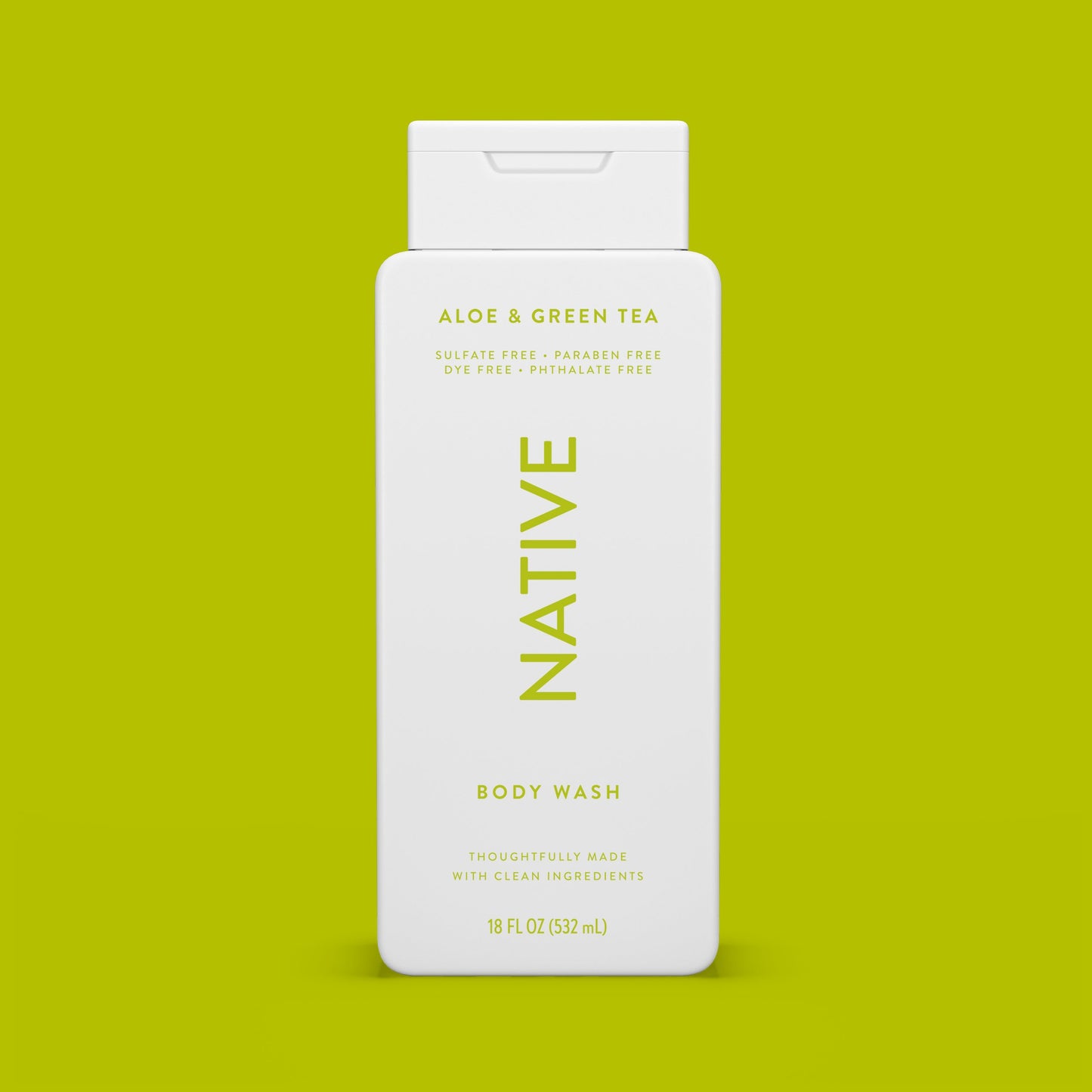 Native Body Wash - Aloe & Green Tea