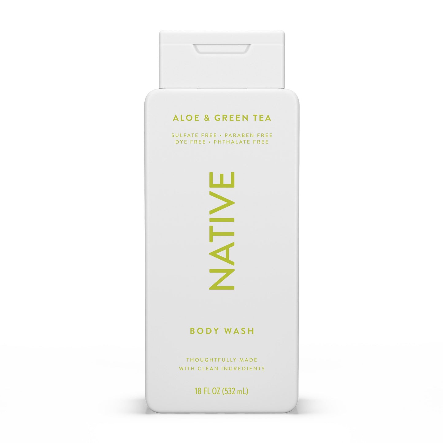 Native Body Wash - Aloe & Green Tea