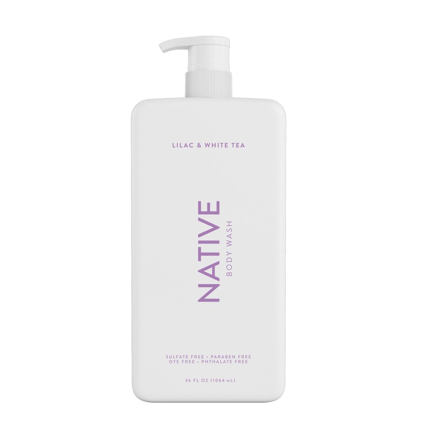 Native Body Wash - Lilac & White Tea