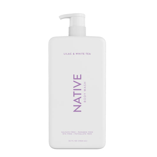 Native Body Wash - Lilac & White Tea