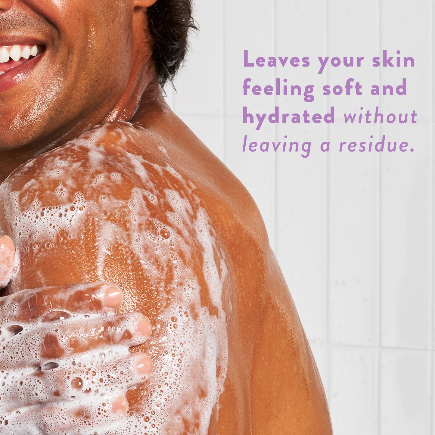 Native Body Wash - Lilac & White Tea