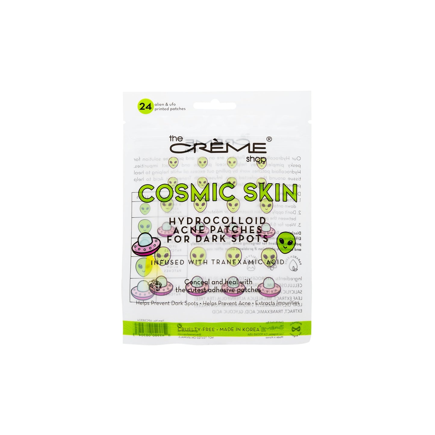 The Crème shop Cosmic Skin Hydrocolloid Dark Spot Acne Patches