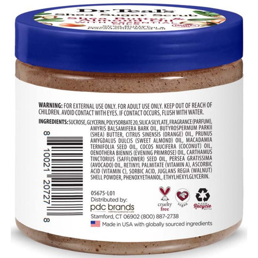 Dr Teal's Shea Sugar Scrub - Shea Butter & Almond Oil