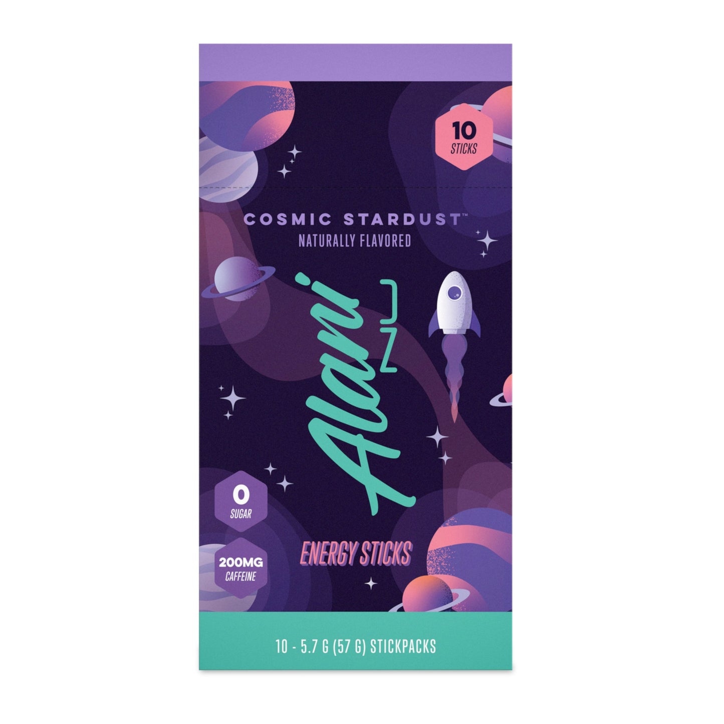 Alani Nu Zero Sugar Energy Sticks - Cosmic Stardust