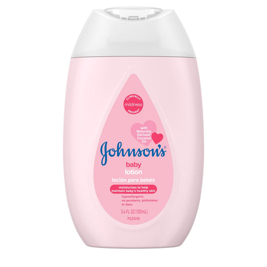 Johnson's Baby Travel Size Baby Lotion with Coconut Oil