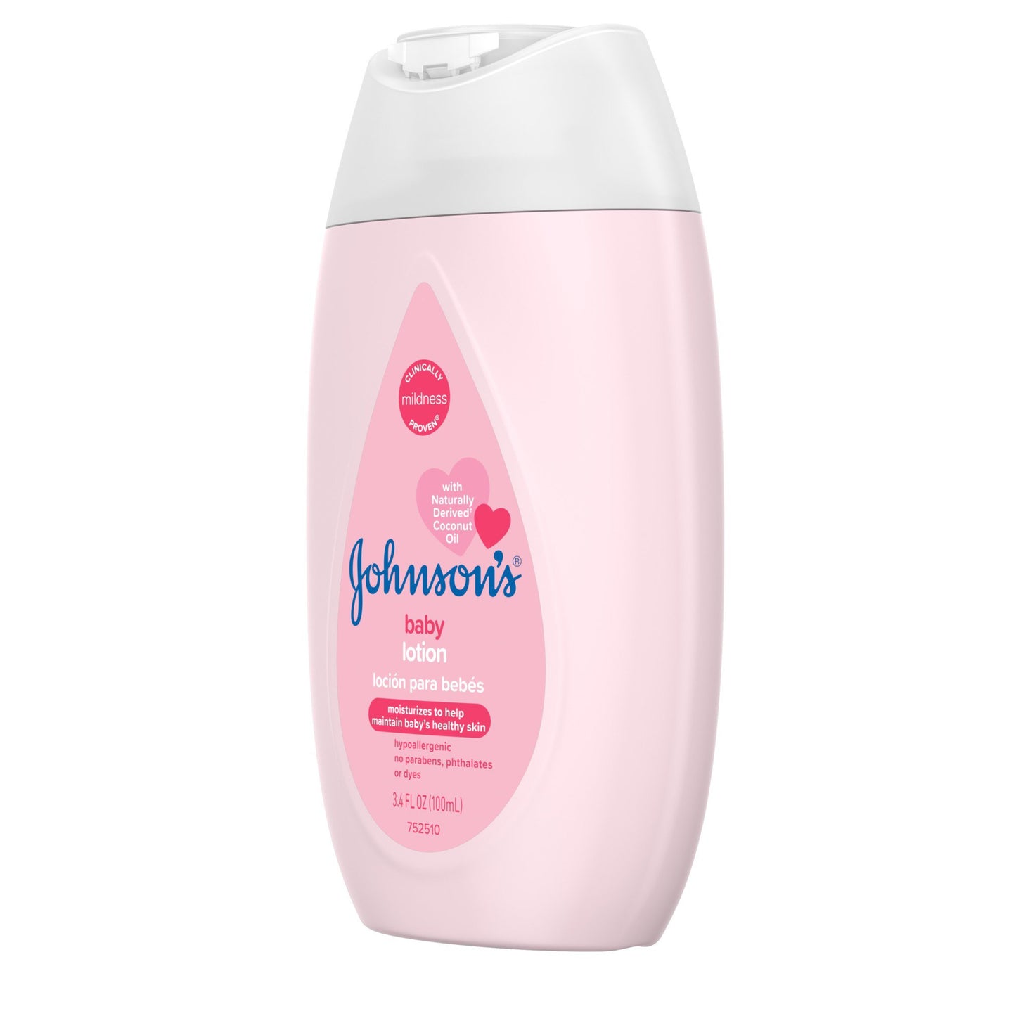 Johnson's Baby Travel Size Baby Lotion with Coconut Oil