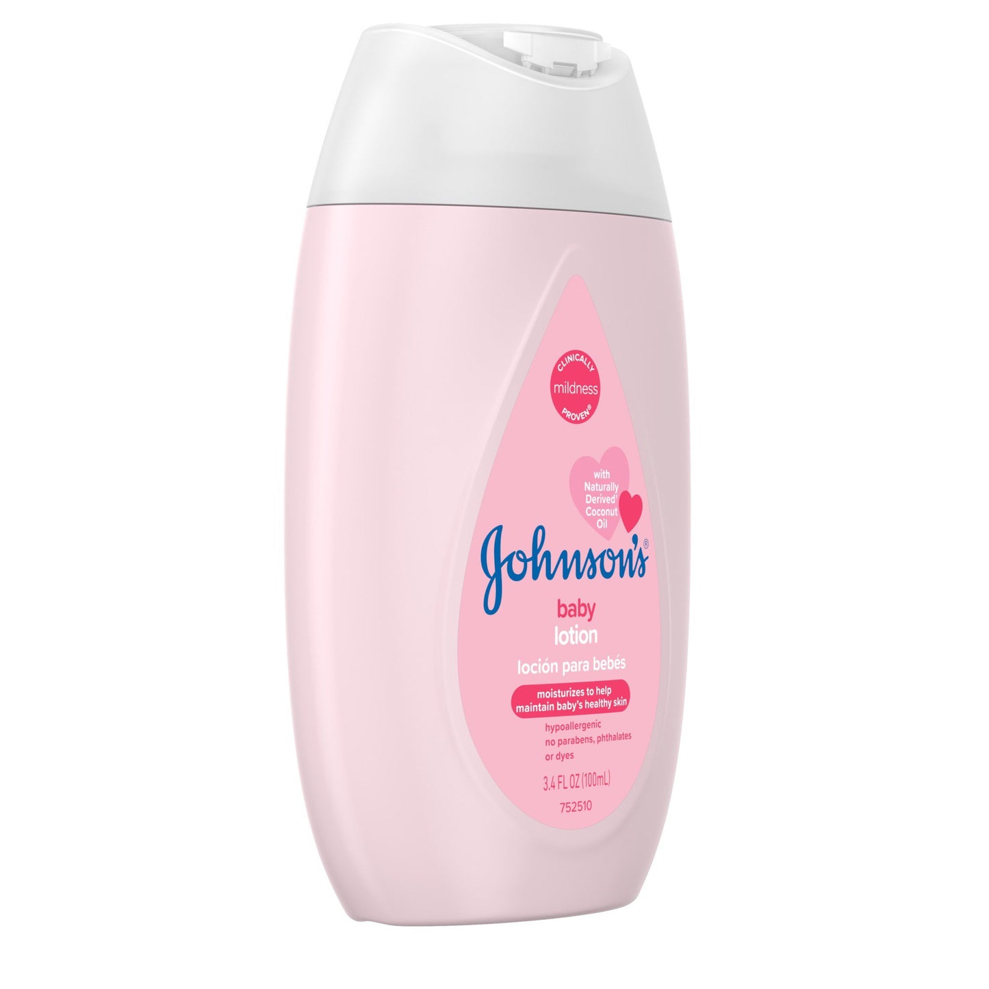 Johnson's Baby Travel Size Baby Lotion with Coconut Oil