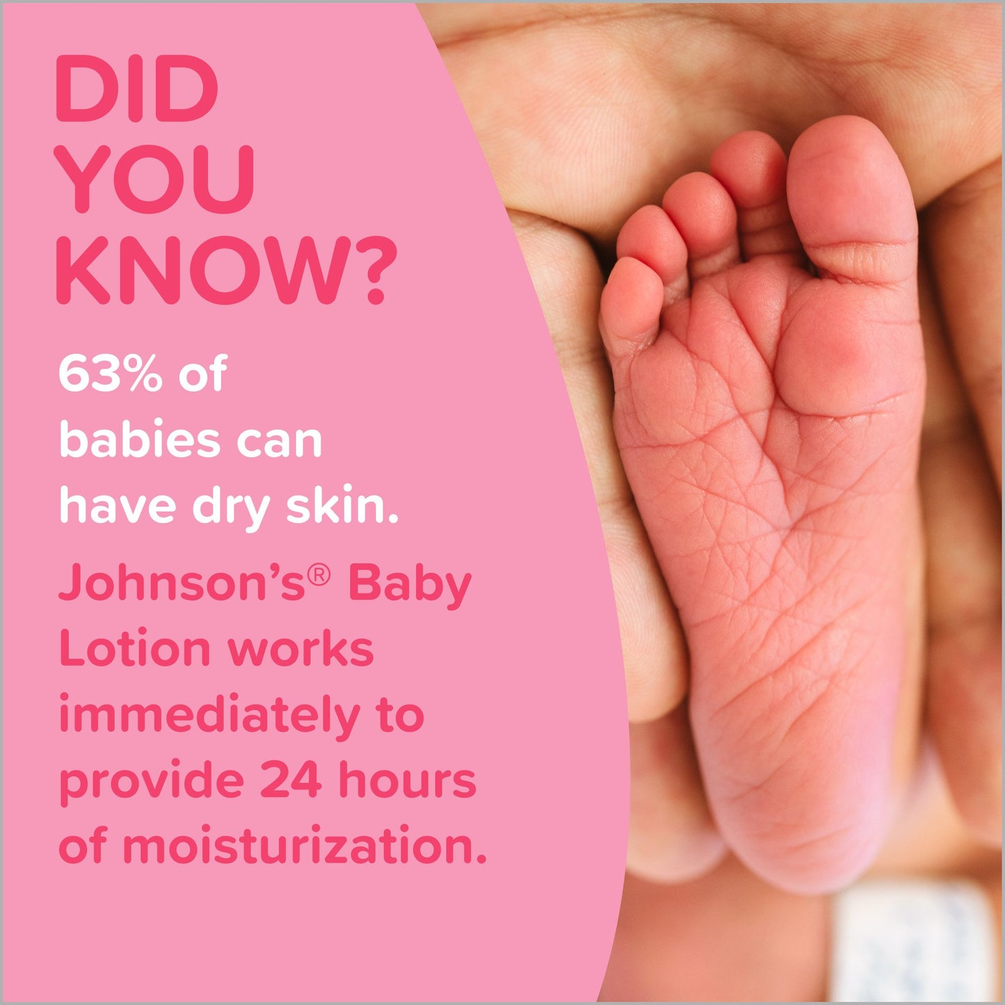 Johnson's Baby Travel Size Baby Lotion with Coconut Oil