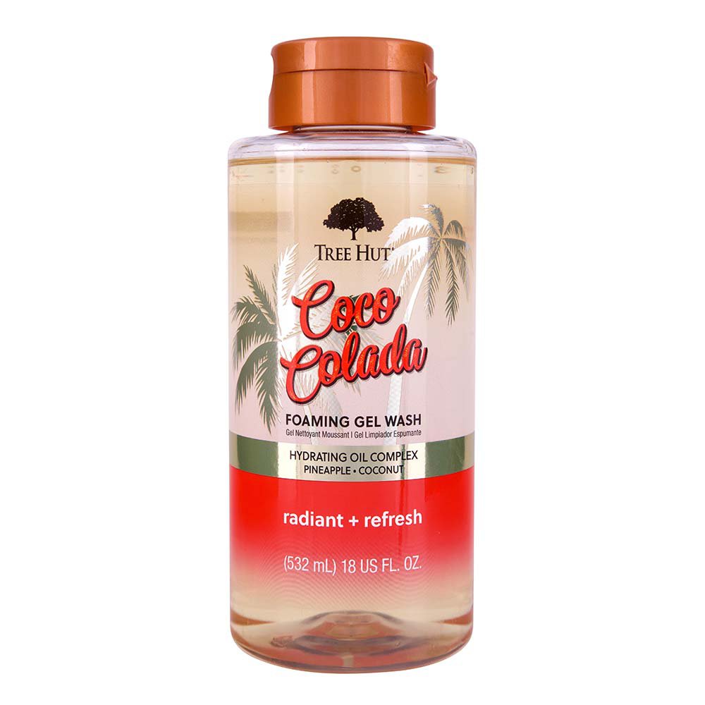 Tree Hut Foaming Gel Wash - Coco Colada