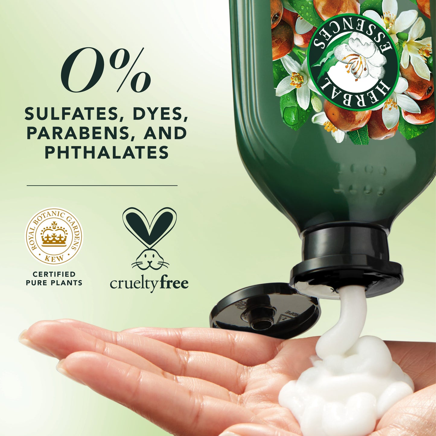 Herbal Essences Shine + Smooth Jojoba Oil Sulfate Free Conditioner, 13.5 fl oz
