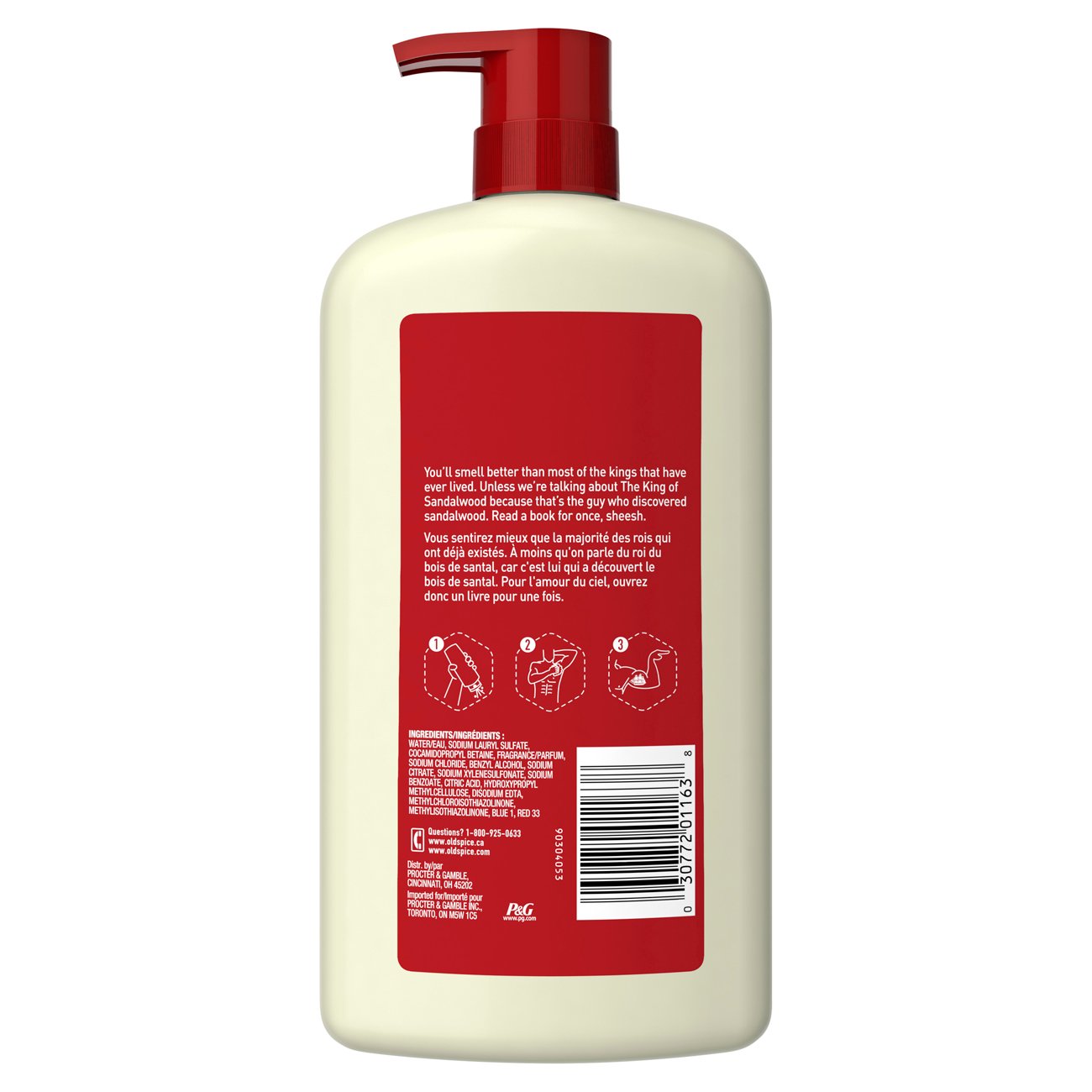 Old Spice Body Wash - Timber with Sandalwood