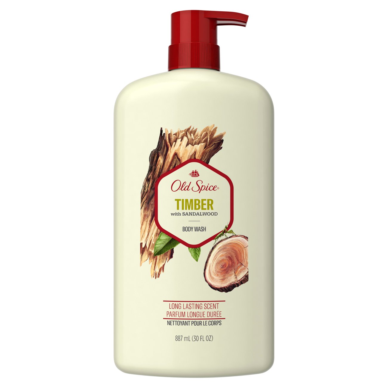 Old Spice Body Wash - Timber with Sandalwood