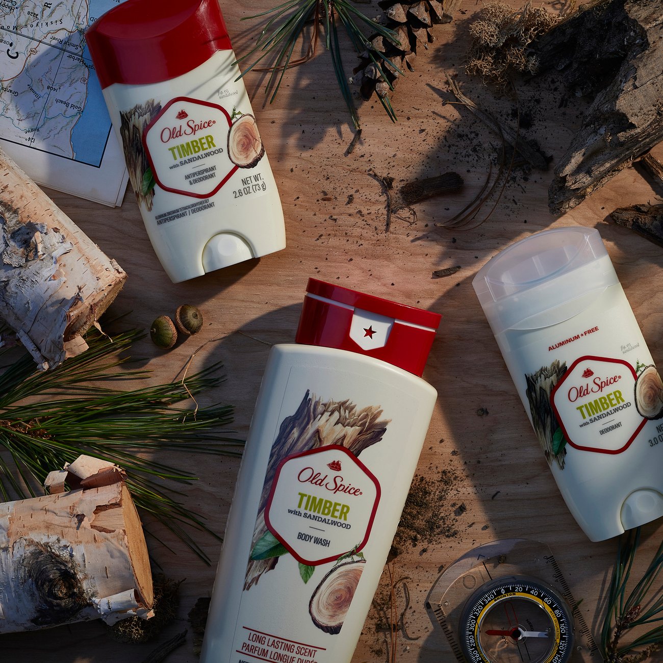 Old Spice Body Wash - Timber with Sandalwood