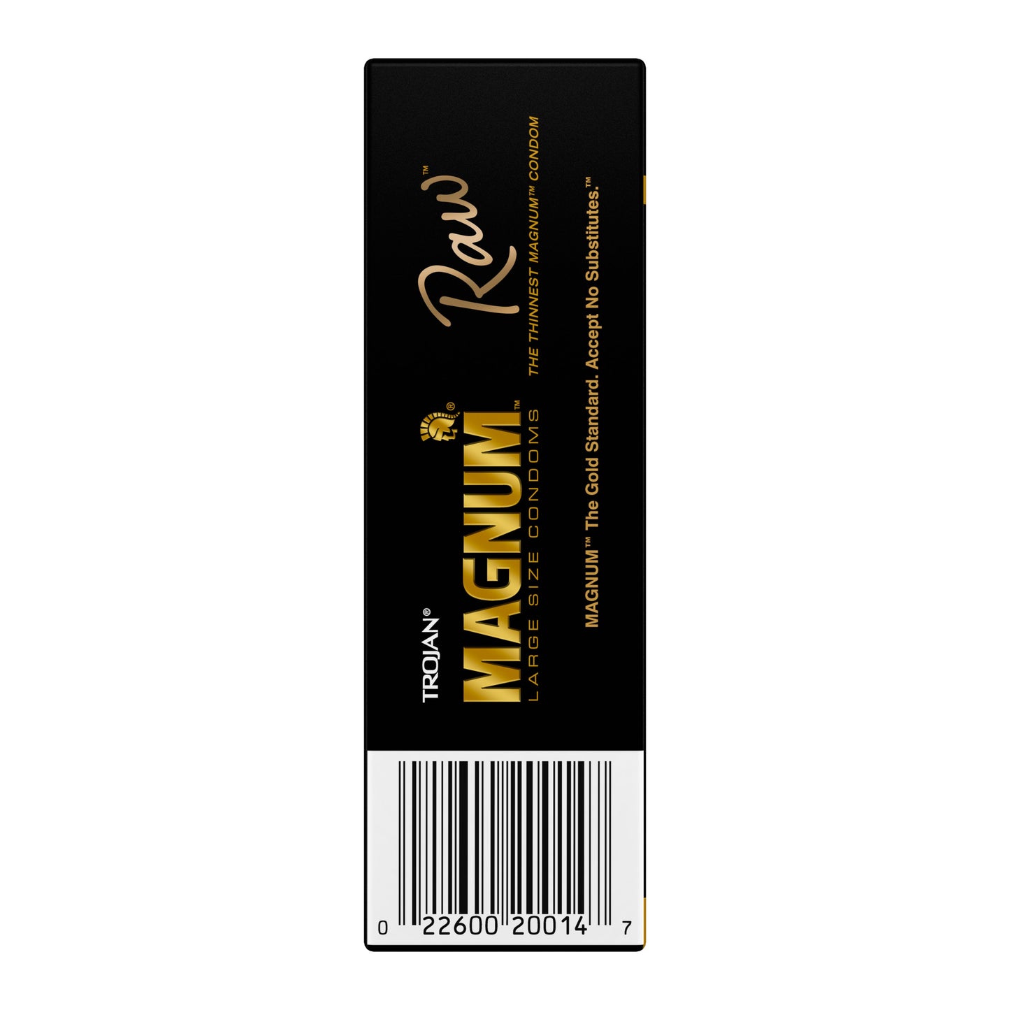 Trojan MAGNUM Raw Lubricated Condoms