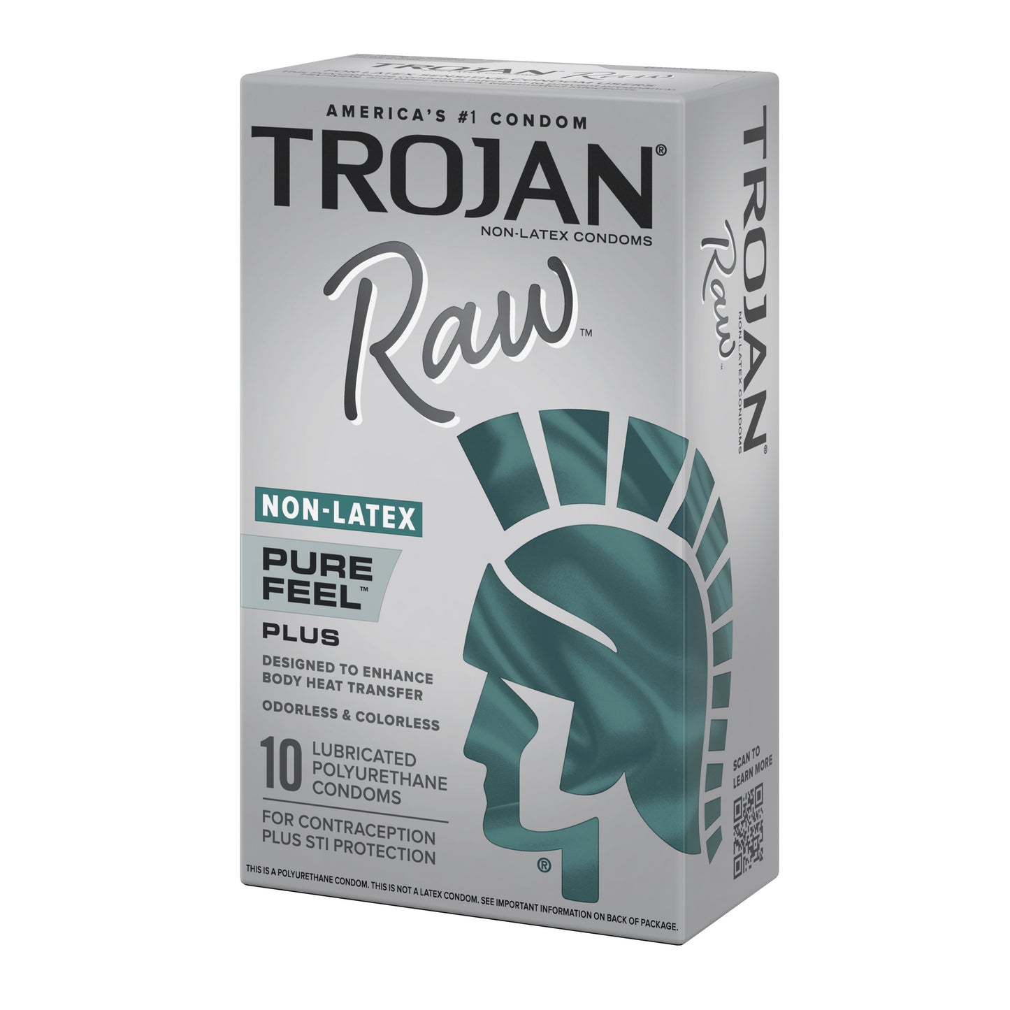 Trojan Raw Pure Feel Non-Latex Condoms