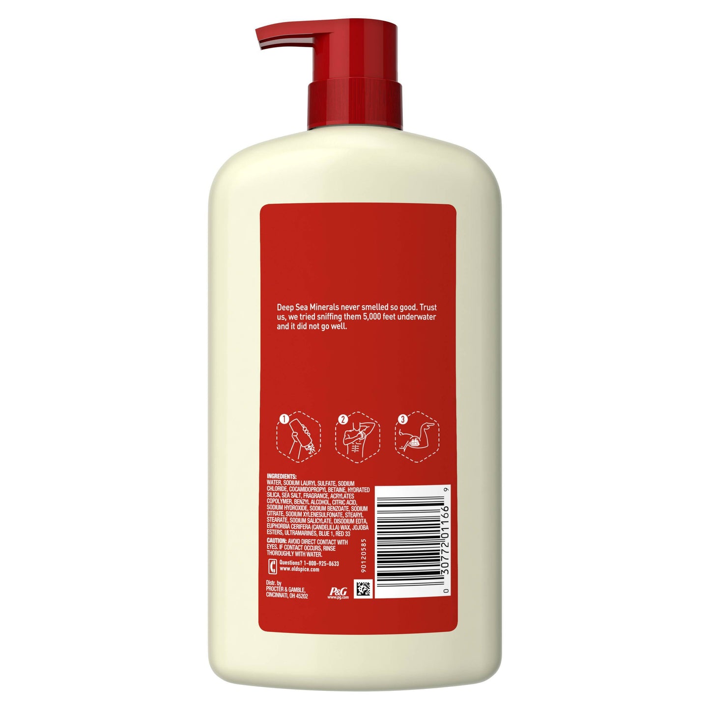 Old Spice Body Wash - Deep Cleanse