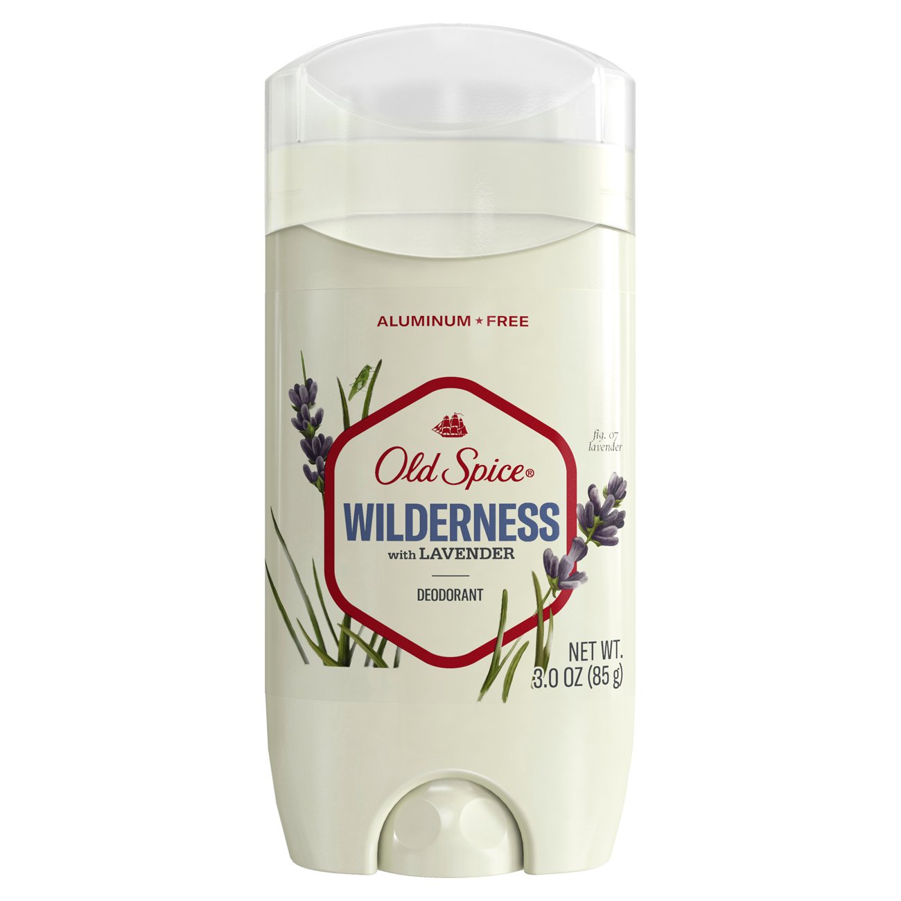 Old Spice Deodorant Aluminum-Free - Wilderness with Lavender
