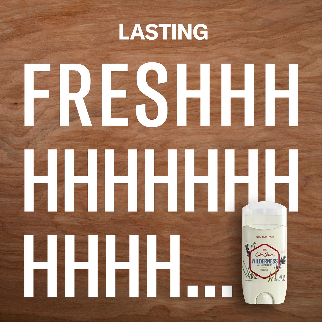 Old Spice Deodorant Aluminum-Free - Wilderness with Lavender