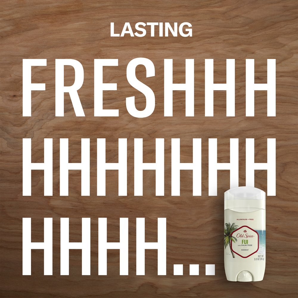Old Spice Deodorant - Fiji