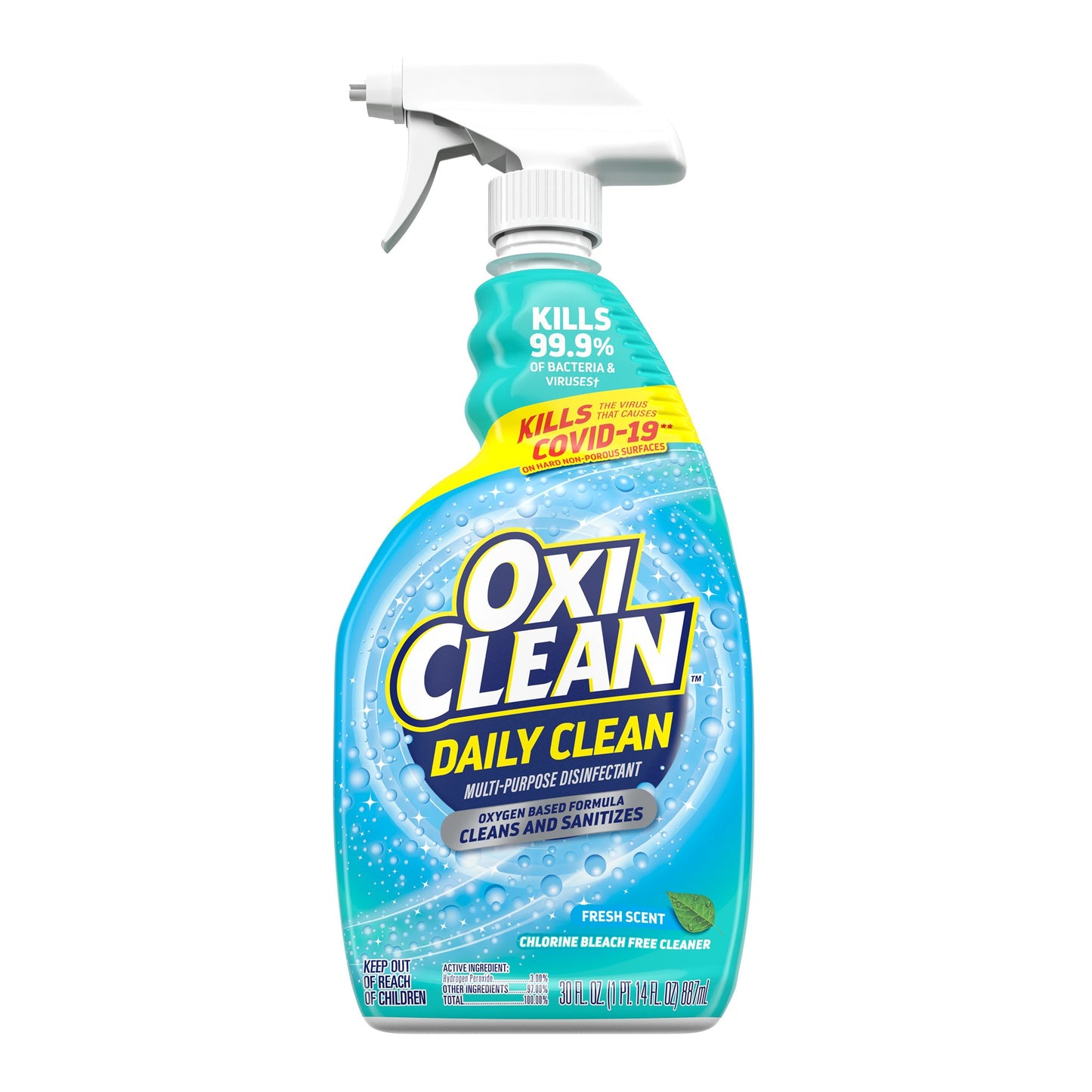 OxiClean Fresh Scent Daily Clean Multi-Purpose Disinfectant Spray