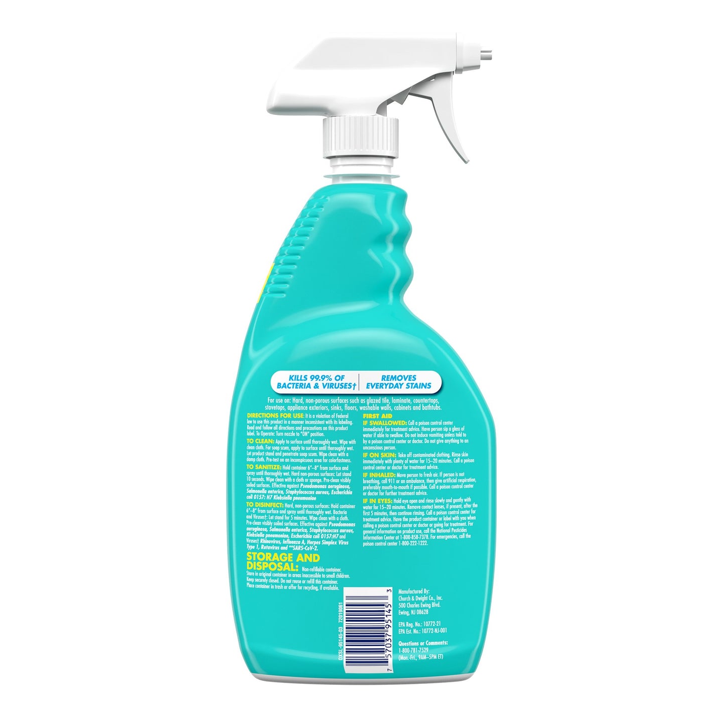 OxiClean Fresh Scent Daily Clean Multi-Purpose Disinfectant Spray