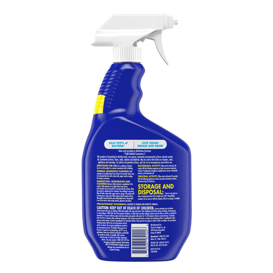 OxiClean 3-in-1 Deep Clean Multi-Purpose Disinfectant Spray
