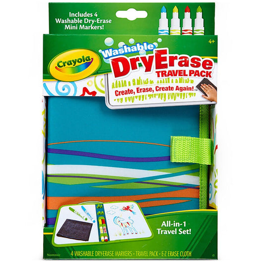 Crayola Washable Dry Erase Travel Pack