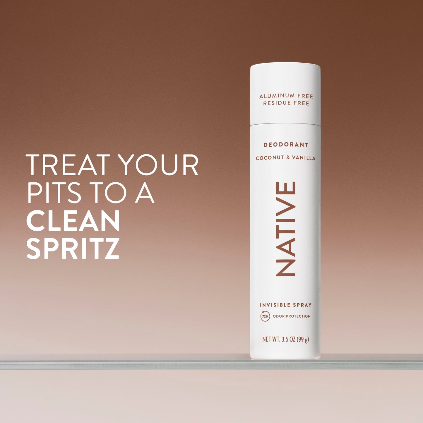 Native Deodorant Spray - Coconut & Vanilla