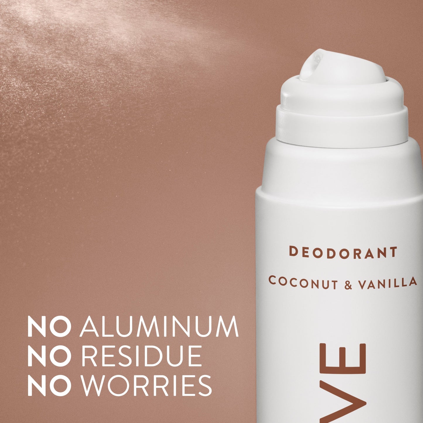 Native Deodorant Spray - Coconut & Vanilla