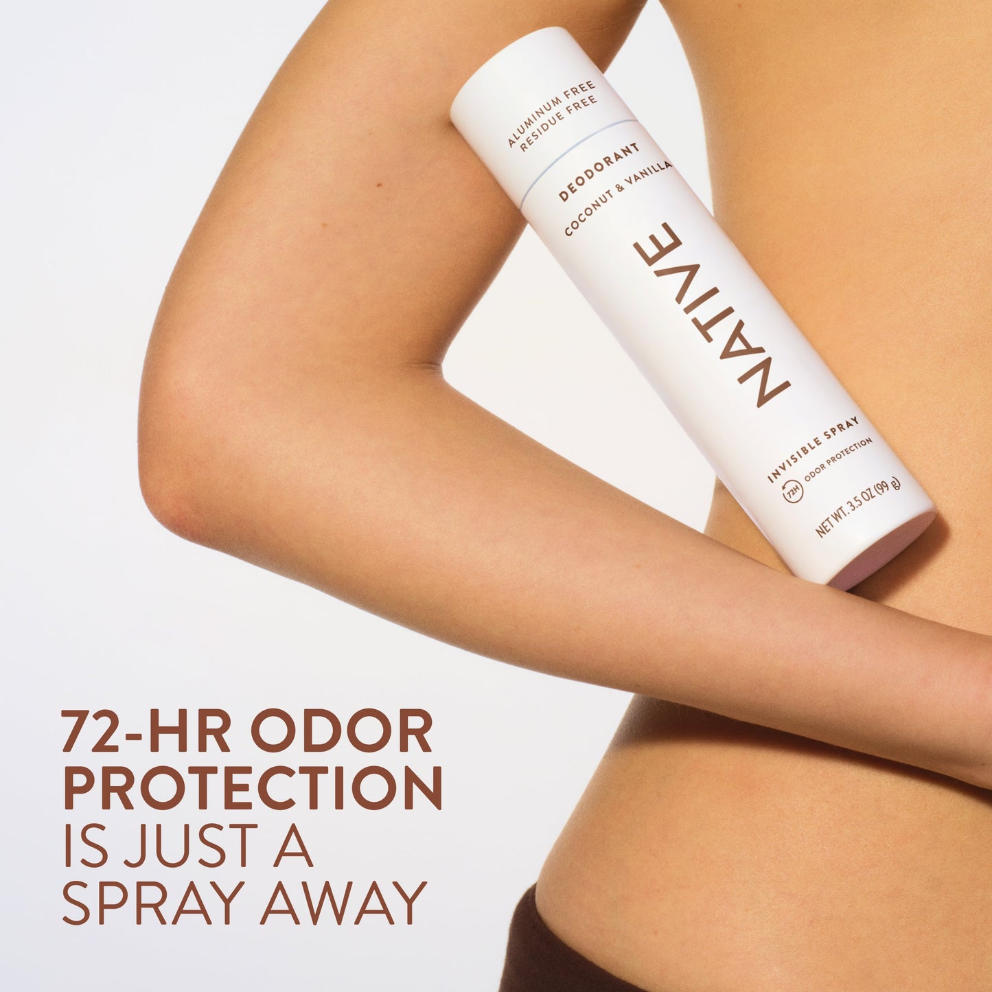Native Deodorant Spray - Coconut & Vanilla