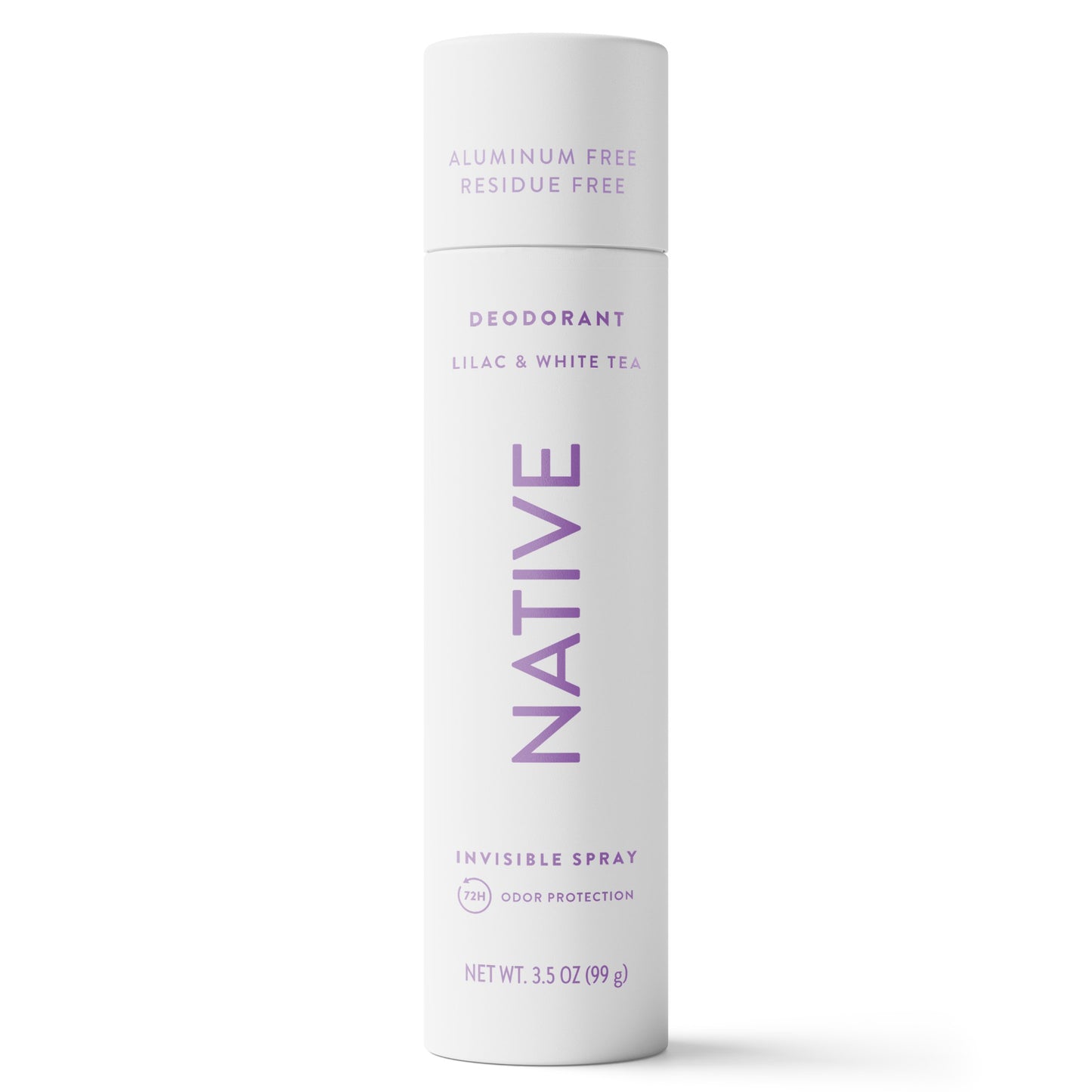 Native Deodorant & Body Spray - Lilac & White Tea