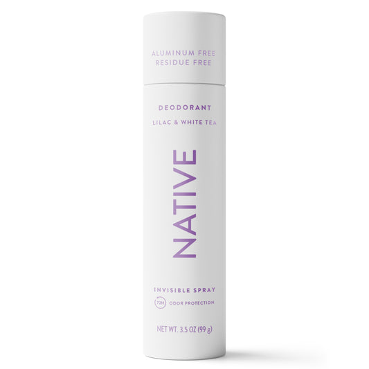 Native Deodorant & Body Spray - Lilac & White Tea