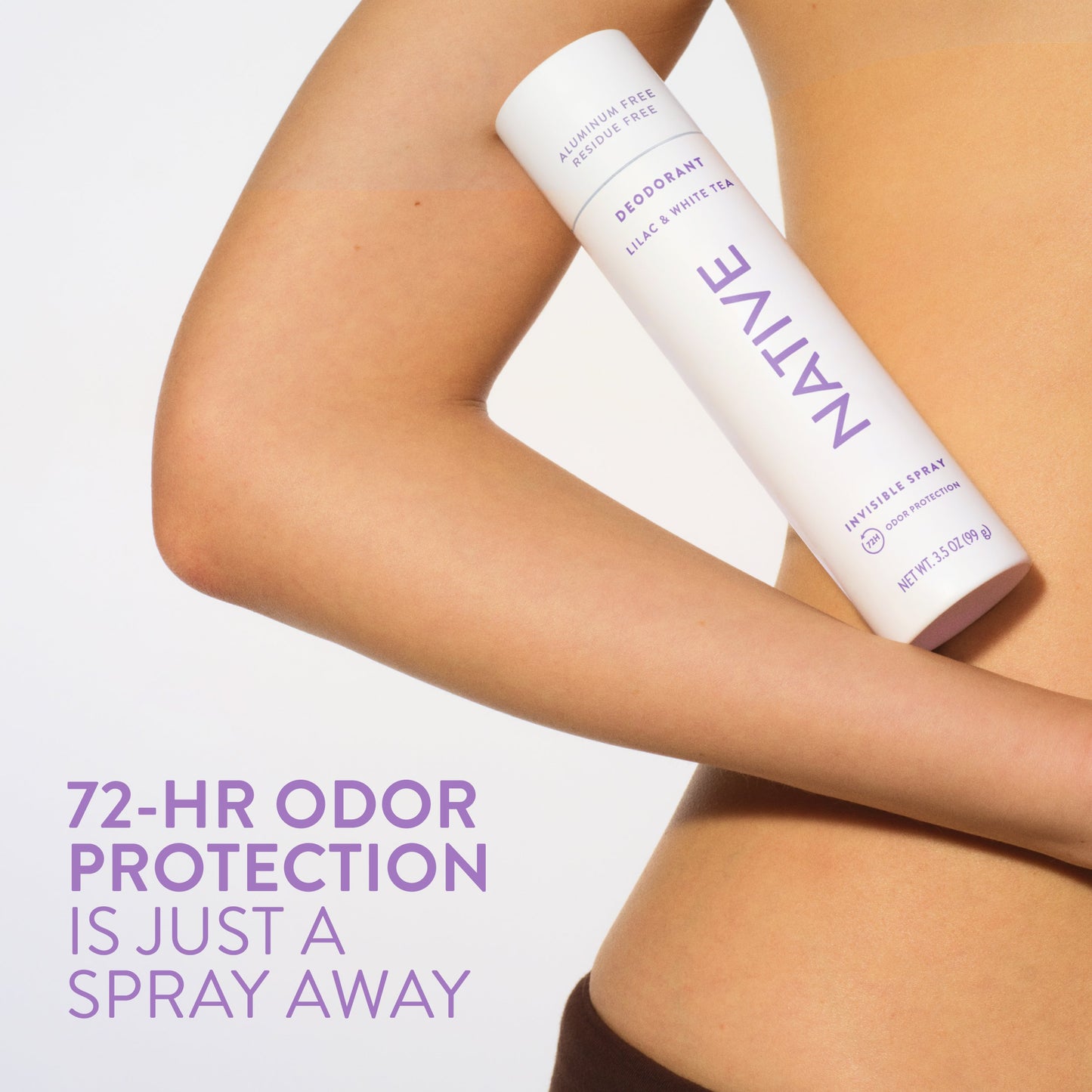 Native Deodorant & Body Spray - Lilac & White Tea