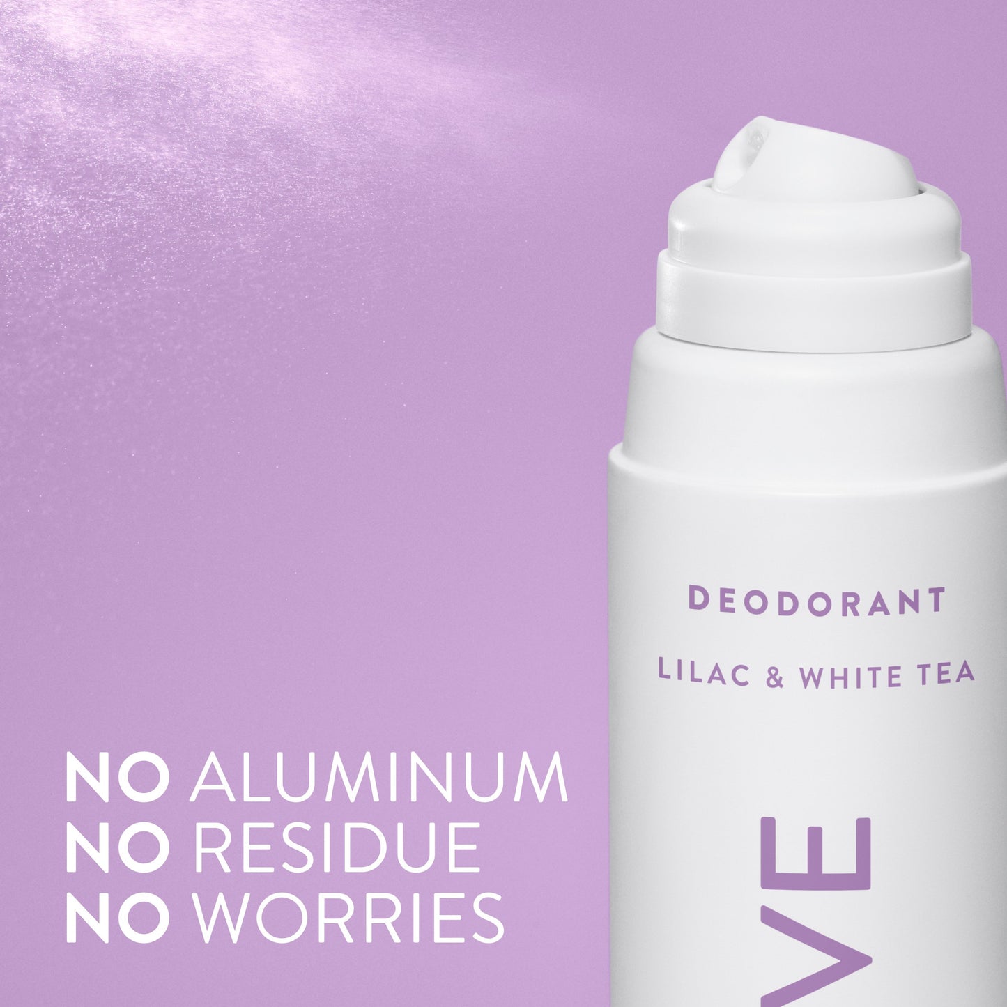 Native Deodorant & Body Spray - Lilac & White Tea