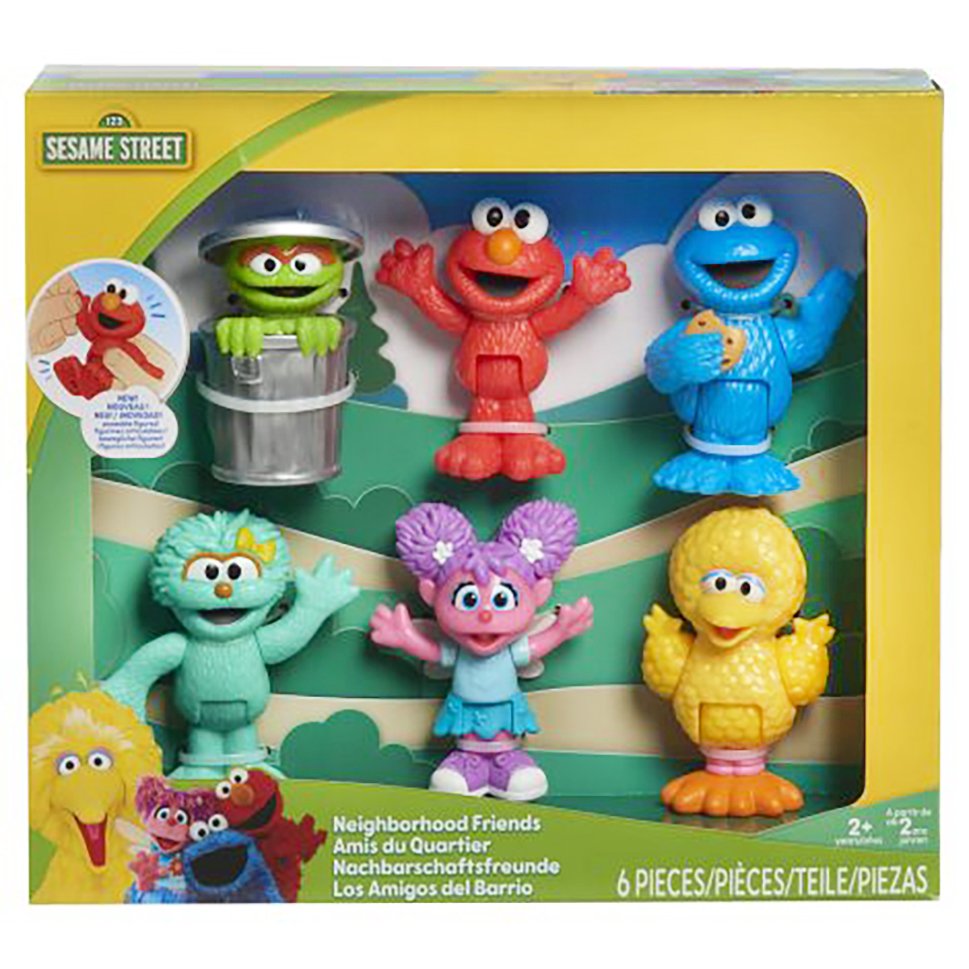 Just Play Sesame Street Neighborhood Friends
