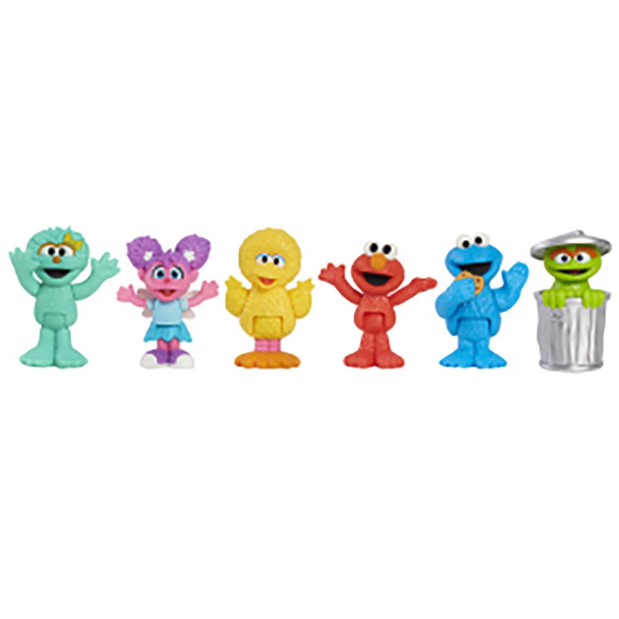 Just Play Sesame Street Neighborhood Friends