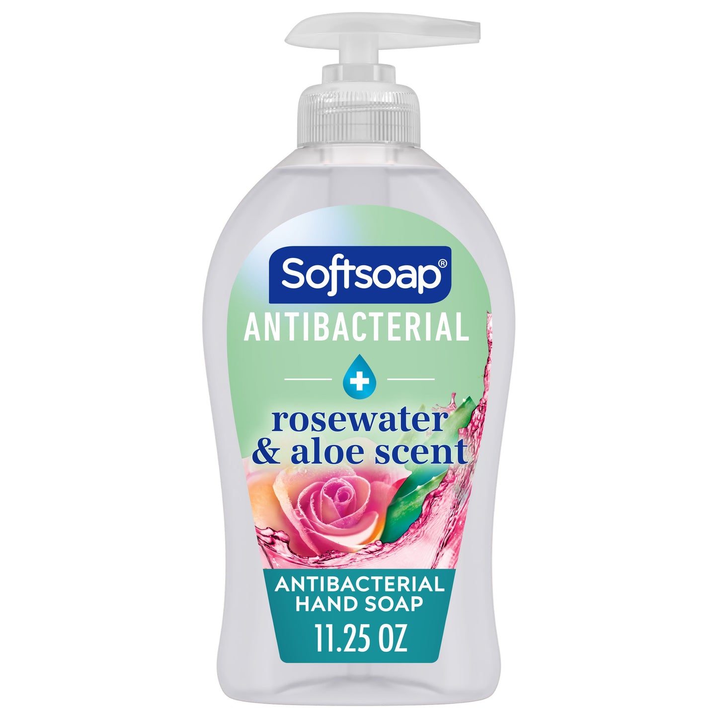 Softsoap Antibacterial Hand Soap - Rosewater & Aloe