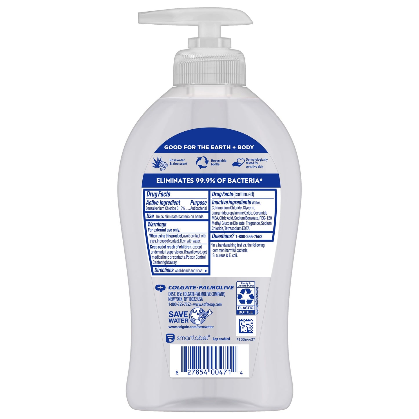 Softsoap Antibacterial Hand Soap - Rosewater & Aloe