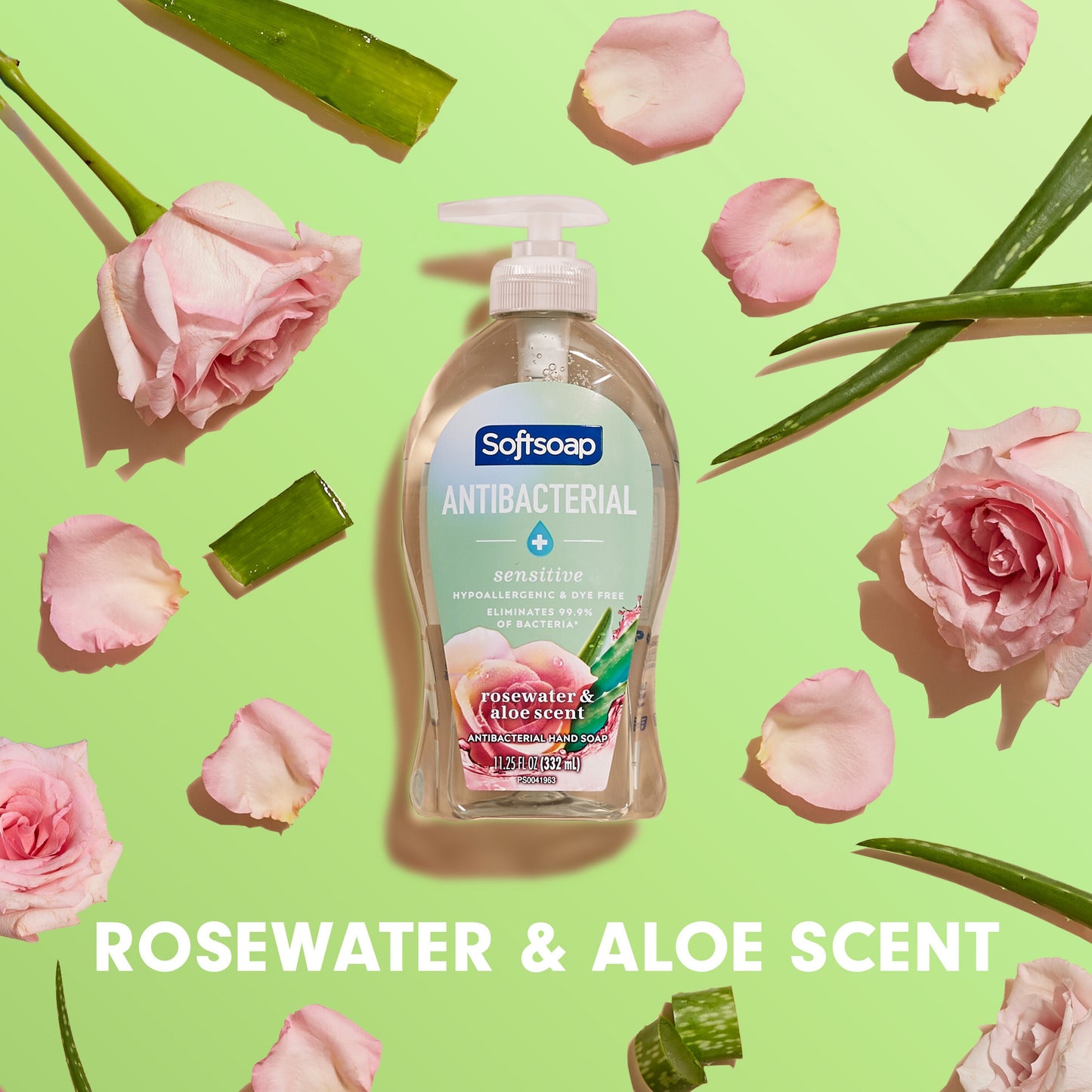 Softsoap Antibacterial Hand Soap - Rosewater & Aloe